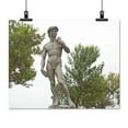 thumbnail image 2 of Print: Full-Sized Reproduction Of The Statue Of David By Michelangelo, 2 of 4