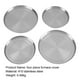 thumbnail image 4 of 4pcs/set Stainless Steel Kitchen Stove Top Burner Covers Cooker Protection, 4 of 5