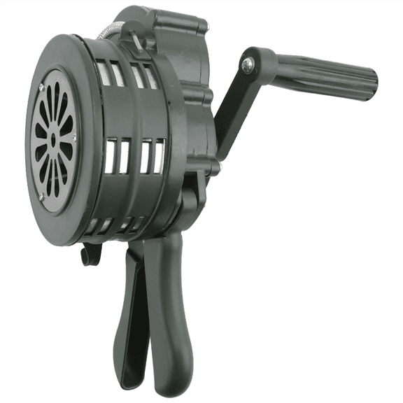 Emergency Hand Crank Siren Horn 110DB Manual Operated Warning School Shopping Fire Air Safety Alarm System