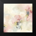 thumbnail image 2 of Vess, June Erica 12x12 Black Modern Framed Museum Art Print Titled - Cherry Blossom II, 2 of 5