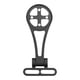 thumbnail image 1 of Soporte de luz para computadora de bicicleta frontal ajustable para hombres y mujeres Computadora de bicicleta compacta Negro, 1 of 9