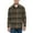 Green, variant on Men’s Heavyweight Flannel Shirt ( Gray,Large )
