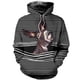thumbnail image 4 of Sudadera con capucha de gran tamaño con estampado 3D de burro para hombre y mujer, moda Y2K, ropa de calle, jerséis con capucha, ropa para niños, 4 of 5
