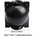 thumbnail image 3 of Plant Grafting Box, 4 Pieces Plant Rooting Device, Propagation Cutter Ball (black), 3 of 5