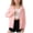 Pink, variant on Long Sleeve Shirts for Boys Girls Casual Hooded Full Zipper Lightweight Quick Drying Workout Athletic Jackets(4 Years,Purple)