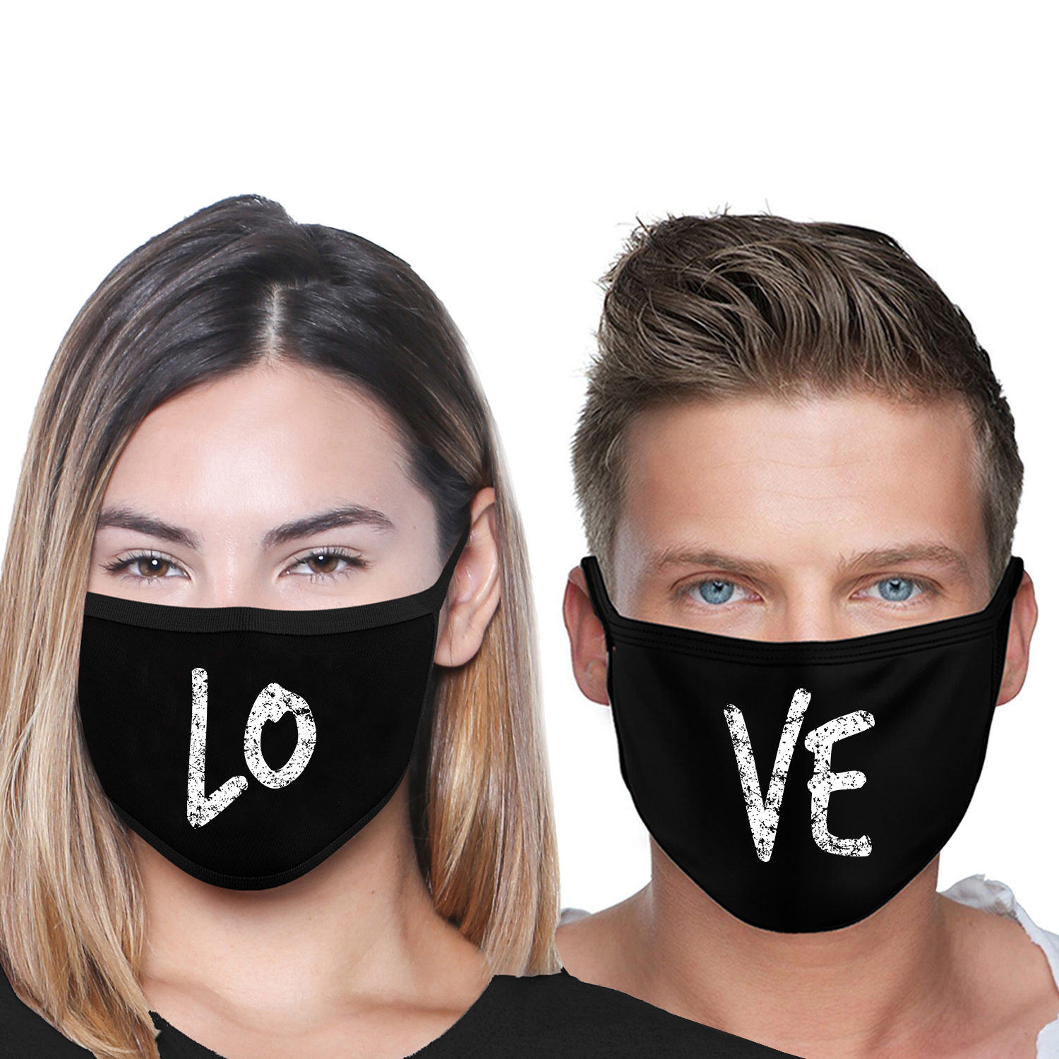 Couples Doing Face Masks