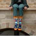 thumbnail image 5 of Safavi Designer Socks, 5 of 10