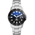 thumbnail image 1 of Fossil Montre en Acier Inoxydable Bleu Dive, 1 of 1