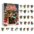 thumbnail image 2 of Hearth & Gear Countdown Advent Calendar Hanging Surprise Mystery For Holiday Outdoor Light Timers Programmable String of Lights Battery Operated with Timer Window Lights Battery Operated with Timer, 2 of 6