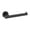 Matte Black, variant on Amerock Arrondi Stainless Steel Single Post Toilet Paper Holder