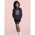 thumbnail image 2 of Little Girl With Stars Hoodie Juniors -Image by Shutterstock,  Small, 2 of 4