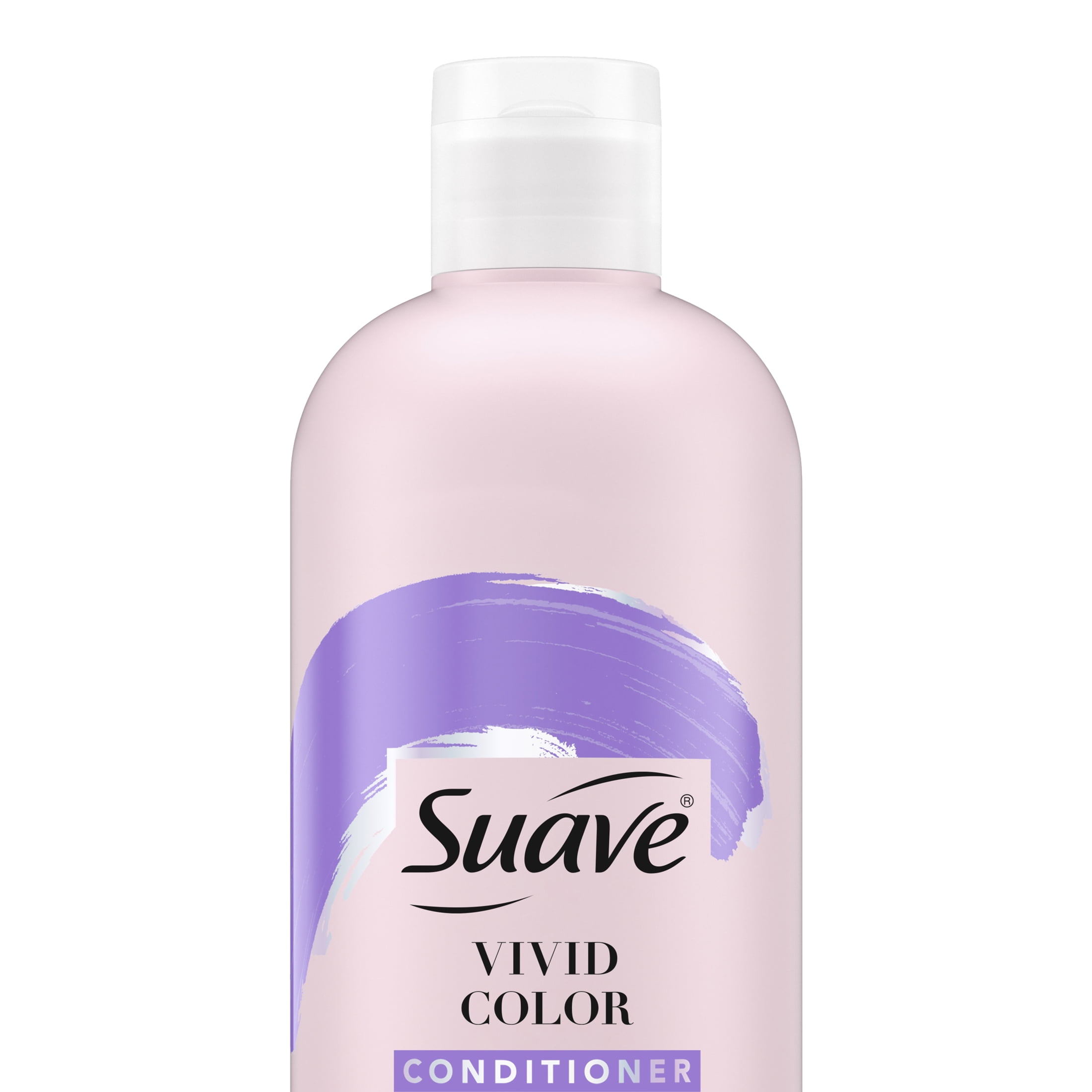 Suave Color Safe Conditioner, Vivid Color Detangling, Moisturizing for Color Treated Hair, 16.5 oz