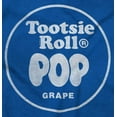 thumbnail image 2 of Grape Flavored Tootsie Roll Pop Zip Up Hoodie Men's Women's Brisco Brands M, 2 of 6