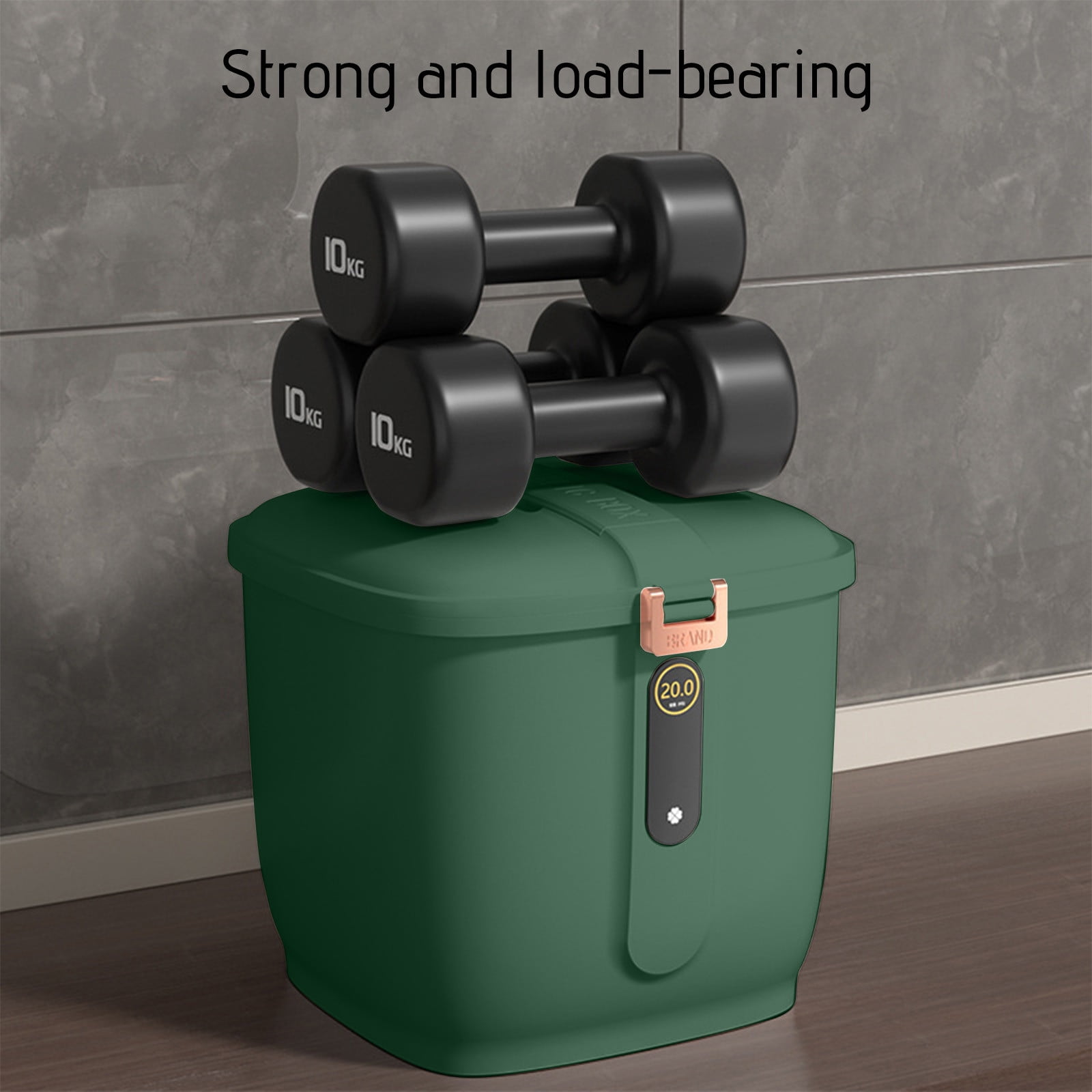 SHENGXINY Rice Container On Clearance 20KG Green