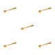 thumbnail image 1 of Injueey Cuchara de metal herramienta de nivelación reutilizable suministros para el hogar distribuidor de polvo accesorios de distribución nivelador de Type2 NO2 Injueey CBP470544, 1 of 5