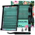 thumbnail image 1 of Lash Clusters Kit AMZGIRL Manga Lash Extension 168 piezas, 1 of 6