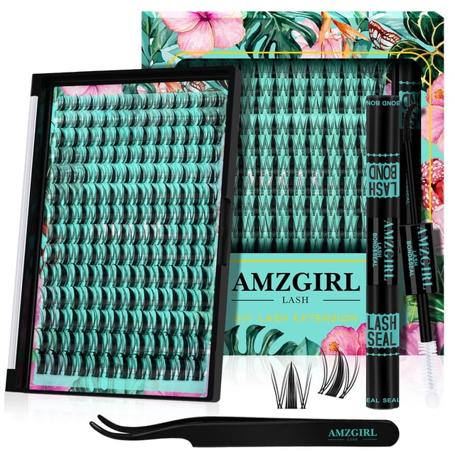 Lash Clusters Kit AMZGIRL Manga Lash Extension 168 piezas
