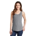 thumbnail image 1 of Camiseta sin mangas de algod?n Core para mujer de Port & Company?. LPC54TT Puerto & Compa??a LPC54TT, 1 of 1