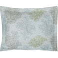 thumbnail image 6 of Laura Ashley  Saltwater Blue Reversible 3-piece Cotton Quilt Set, 6 of 14