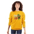 thumbnail image 3 of Woodsy Owl Care for the Land Retro Sweatshirt for Men or Women Brisco Brands S, 3 of 6