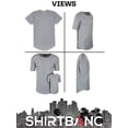 thumbnail image 2 of ShirtBANC Mens Dropcut Hipster Shirt 6 Pack Bundle Long Length Hip Hop Tee, 2 of 8