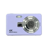 AOOOWER 4K Digital Camera 96MP for Photography and Vlogging with Flip Screen