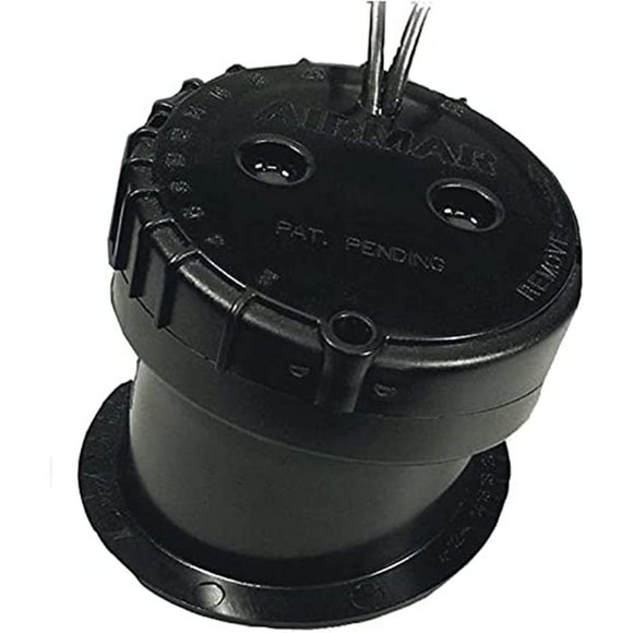 Transductor de profundidad Raymarine E66008 P79 con casco negro