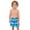 Blue, variant on Boys Surfing Board Shorts Drawstring Summer Beach Tropical Printed Swim Trunks Quick Dry Lightweight Fashion Beach Swimwear