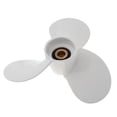 thumbnail image 4 of S SERENABLE 2x Professional Marine Propeller 4-5-6HP 3 Blade Prop Fit for 7 1/2x7-, 4 of 9