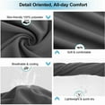 thumbnail image 4 of FZFLZDH Cooling Neck Gaiter Tube Scarf Face Bandana Motorcycle Cycling Bandanas, 4 of 5