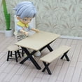 thumbnail image 6 of Realistic Outdoor Camping Chair Table Set Miniature Dollhouses Accessories 4PCs Camping Scene Display Furniture, 6 of 8