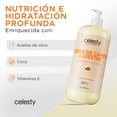 thumbnail image 4 of CELESTY | Crema de Camote Silvestre 1lt | Equilibrio Hormonal Natural para Menopausia - Vitaminas para Mujer - Rico en Fitoestr&oacute;genos, Aceite de Coco y m&aacute;s | Hidrataci&oacute, 4 of 5