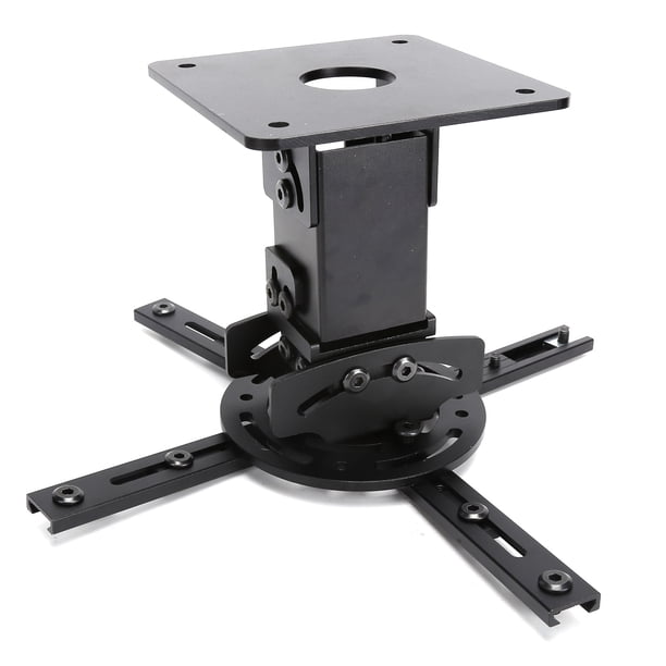 Soporte de techo para proyector NikouMX Ajustable Montaje en techo Proyector de aluminio