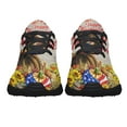 thumbnail image 5 of Happy Thanksgiving Shoes Sneakers for Women Men Black Size 9, 5 of 7