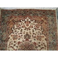 thumbnail image 2 of Ahmedani Linen Suraj Flowral Exclusive Designed Area Rug Home Decor Hand Knotted Wool Silk Indoor Carpet (6 x 4) Foot, 2 of 8