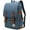 Blue, variant on Vintage Laptop Backpack with USB Charging Port, Slim Tear Resistant Business Backpack for Travelling, College, Casual Daypacks for Men,Women, Fits up to 15.6Inch Notebook, Green