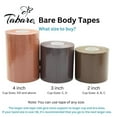 thumbnail image 2 of Tabare Bare Body Tape Starter Kit, 2 of 10