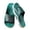 Green, variant on Men's Flip Flops Slip On Arch Support Comfortable Breathable Indoor Outdoor Summer Beach Bathroom Casual Wear Open Toe Sandals Men
