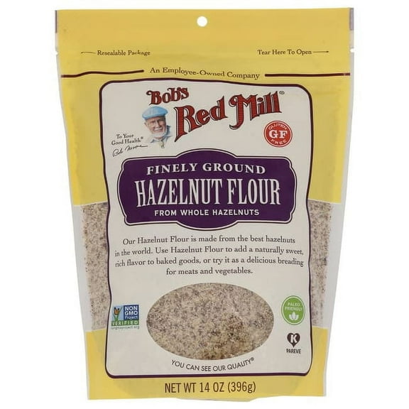 Bob's Red Mill Finely Ground Hazelnut Meal/Flour, 14 oz