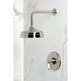 thumbnail image 2 of Kingston Brass KB6338PLSO Victorian Single-Handle Pressure Balanced Shower Faucet, Brushed Nickel, 2 of 7