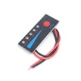 thumbnail image 1 of Sidaley Indicador de nivel de Detector de electricidad preciso de tamaño pequeño Indicadores de visualización de capacidad Indicador de Electrónica  2s pantalla 2S, 1 of 6