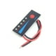 thumbnail image 1 of Injueey Indicador de nivel de Detector de electricidad preciso de tamaño pequeño Indicadores de visualización de capacidad Indicador de Electrónica  3s pantalla 3S, 1 of 6