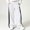 White, variant on Cethrio Girls Sweatpants Size 10-12, Color-blocking Fleece-lined Elastic Waist Open Bottom Straight-leg Pants Gray