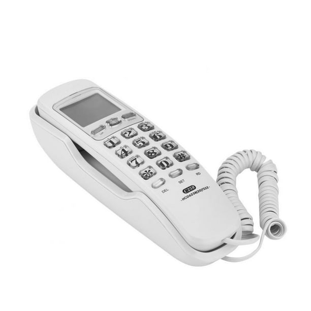 Acheter Téléphone sans fil D1002B avec répondeur, identification