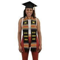 Gradwear Graduation Kente Stole, Handwoven Kente Cloth