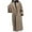 Coffee Winter Coats, variant on Long Overcoats for Women Fall Dressy Trench Coat Open Front Slim Fit Cardigan Jackets