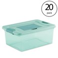 thumbnail image 2 of Sterilite Boite de Rangement Empilable pour Chaussures 15 Litres (20 Paquets), 2 of 6