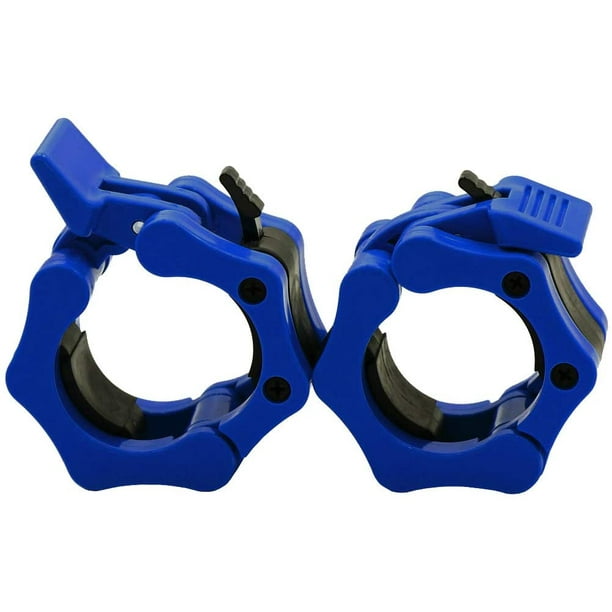 Greententljs Olympic Barbell Weight Clamps 2 Inch Clips Quick Release Locking 2" Pro Olympic