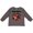 Charcoal Grey, variant on Pop Pop's Little Ladybug Boys or Girls Long Sleeve Toddler T-Shirt
