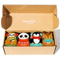 thumbnail image 4 of Thoughtfully Gourmet Hot Chocolate Gift Set in Holiday Character Packaging, Rocky Road, Cookies Butter, Pumpkin Pie & More Flavors, Set of 12, 4 of 8